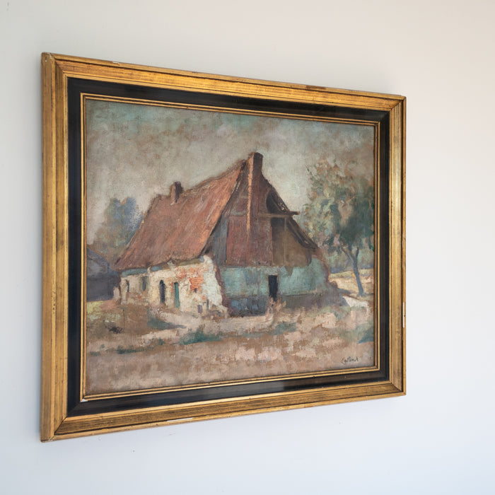 Pink Landscape by Jean Rich Collon