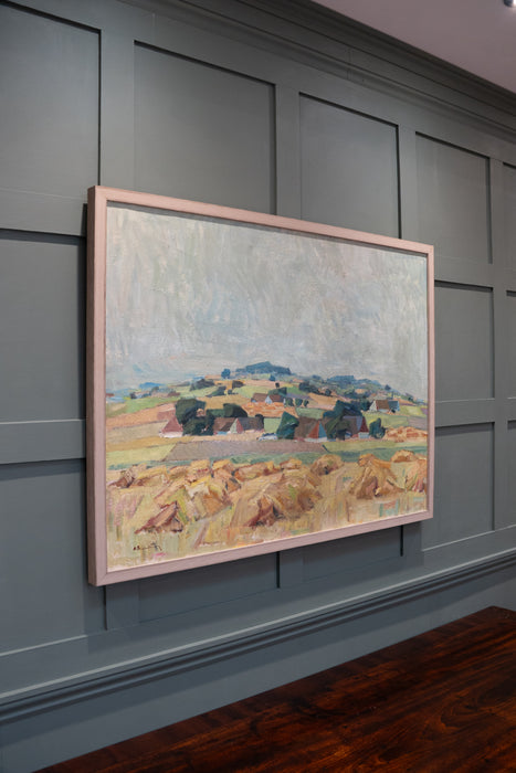 Cubist Landscape by Car Berndtsson (1902-1983)