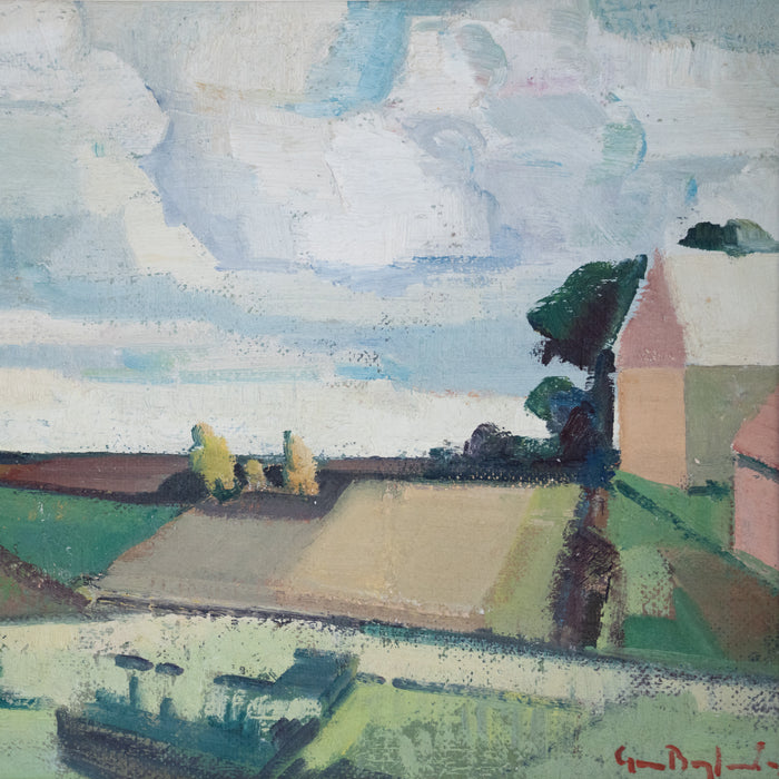 Patchwork Landscape by Gunnar Berglund