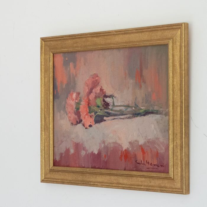 Pink Carnations by Antoni Herrero