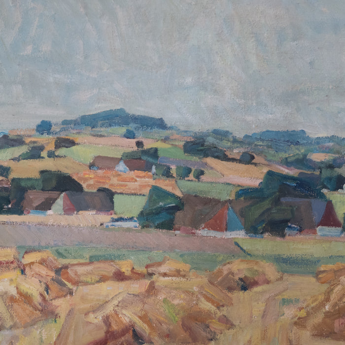 Cubist Landscape by Car Berndtsson (1902-1983)