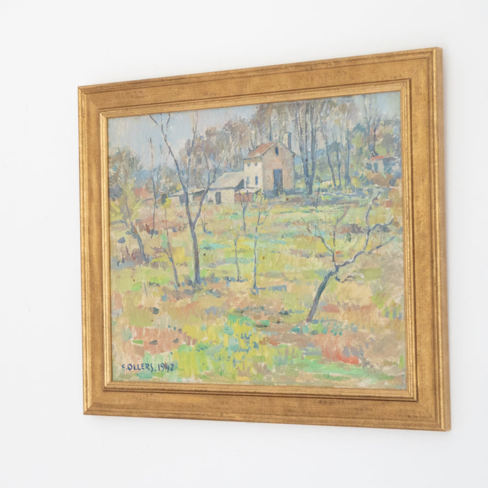 Landscape by Edvin Ollers