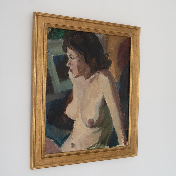 Mid-Century Nude Portrait