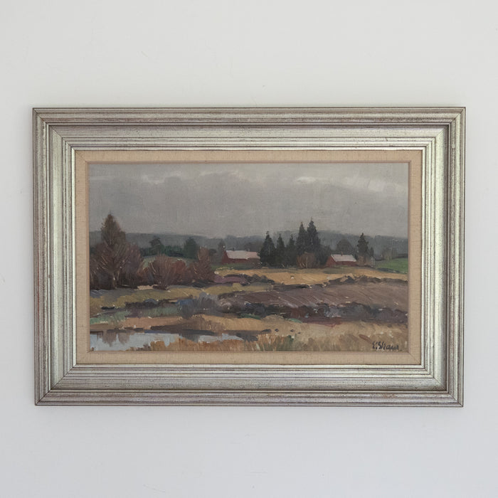 Autumn Landscape by E. Skans