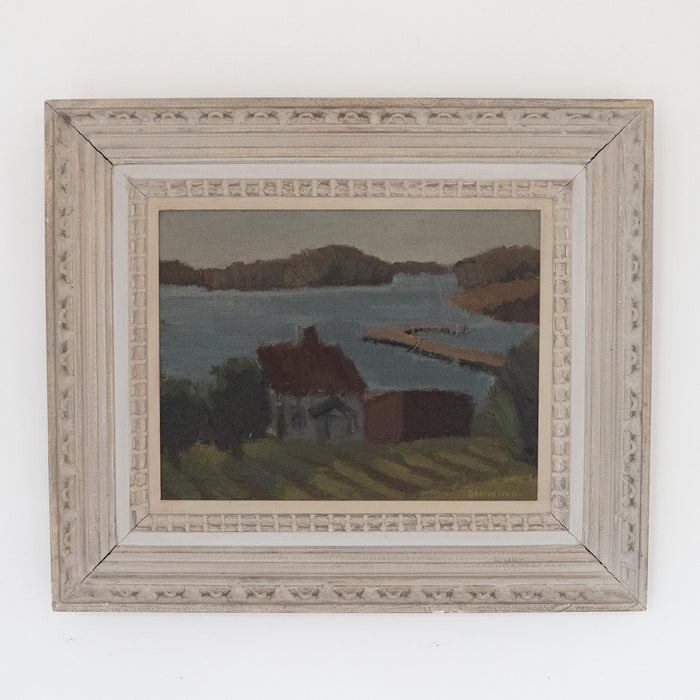 Coastal Landscape by Bengt Dimming