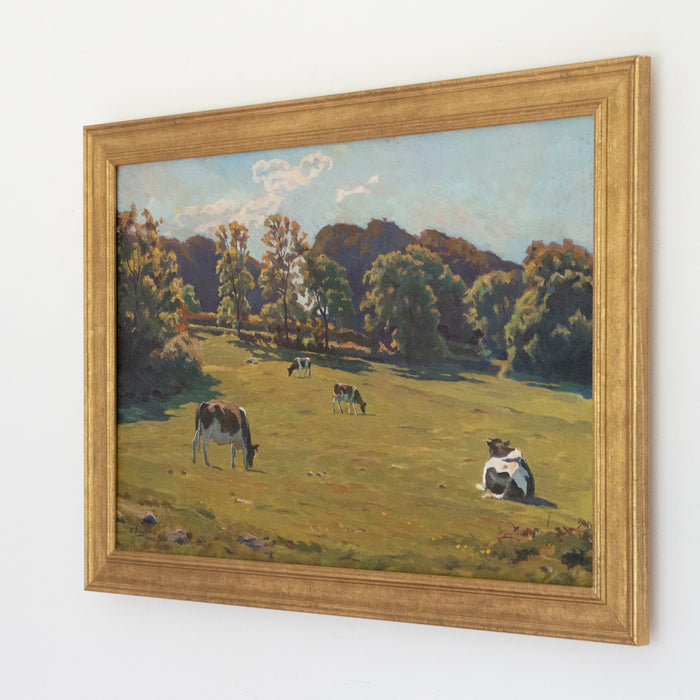 Cows in Pasture by Einar Bager